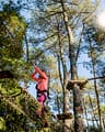 Camping Arc en Ciel - Activities - Tree climbing, zip line