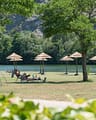 Camping La Plage Fleurie - Emplacement - Emplacements en bord de rivière