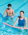 Camping La Plage Fleurie - Espace aquatique - Cours d\'aquagym