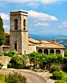 Ardèche - Église St Martin de Sampzon