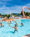Camping La Plage Fleurie - Waterpark - Aquagymlessen